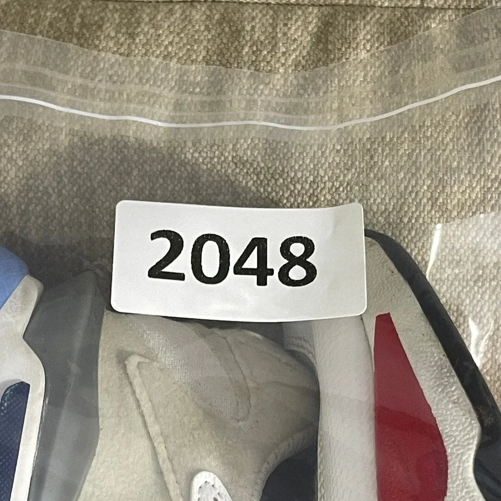 Puma RS Fast Motorsport Sneakers White Beige Blue Red Men's Size 7C‎